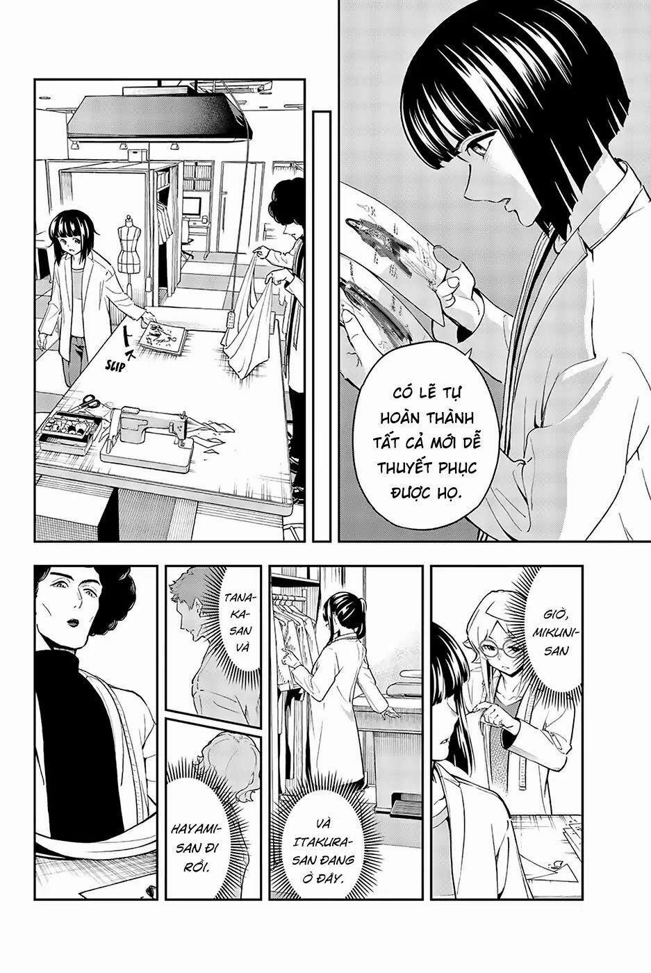 Runway De Waratte 93 trang 3