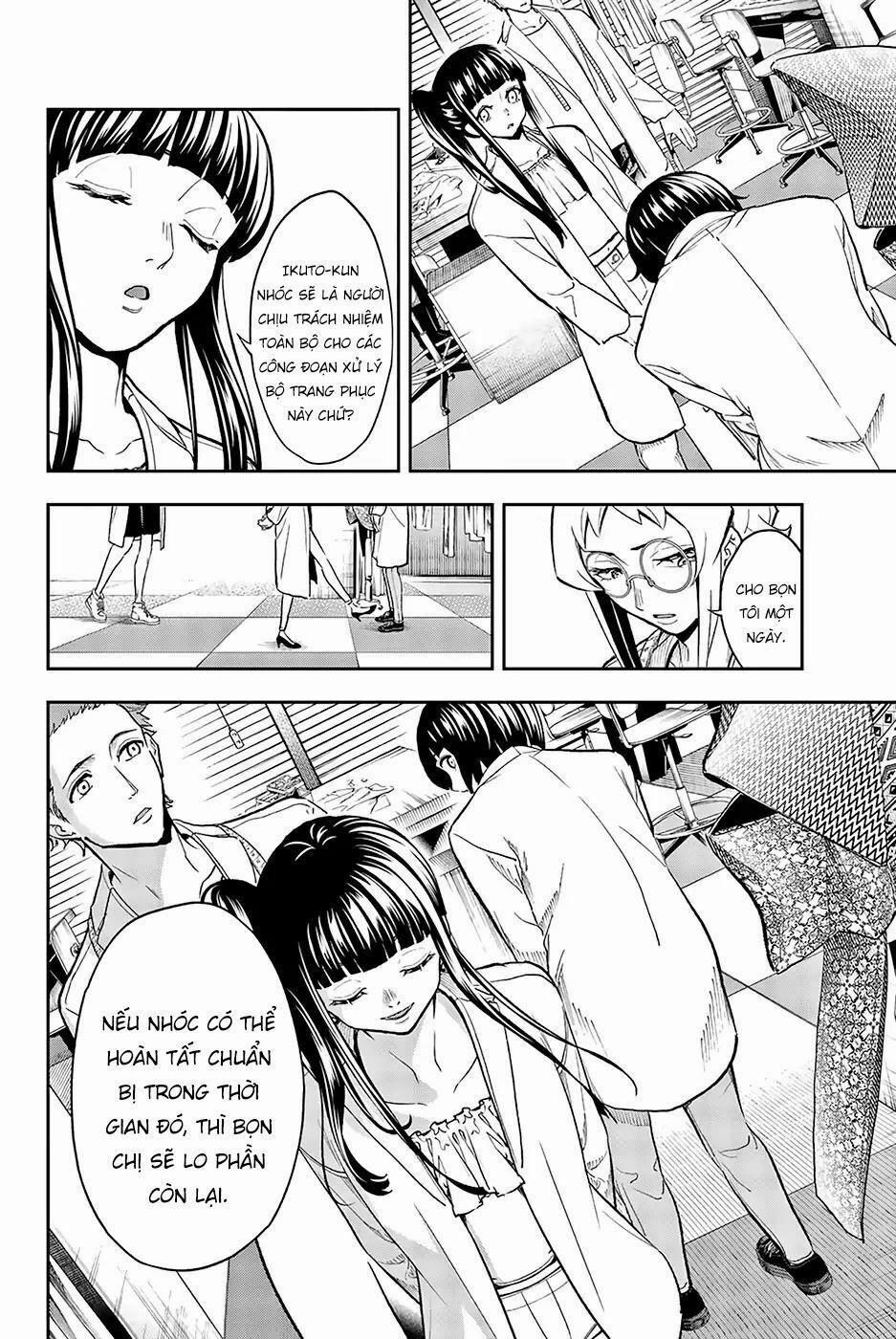 Runway De Waratte 95 trang 19