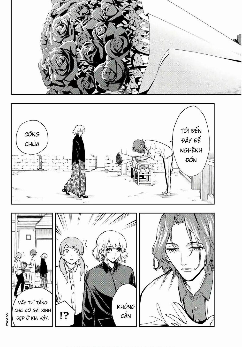 Runway De Waratte 99 trang 8