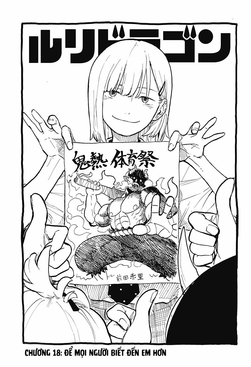 Ruri Dragon 18 trang 1