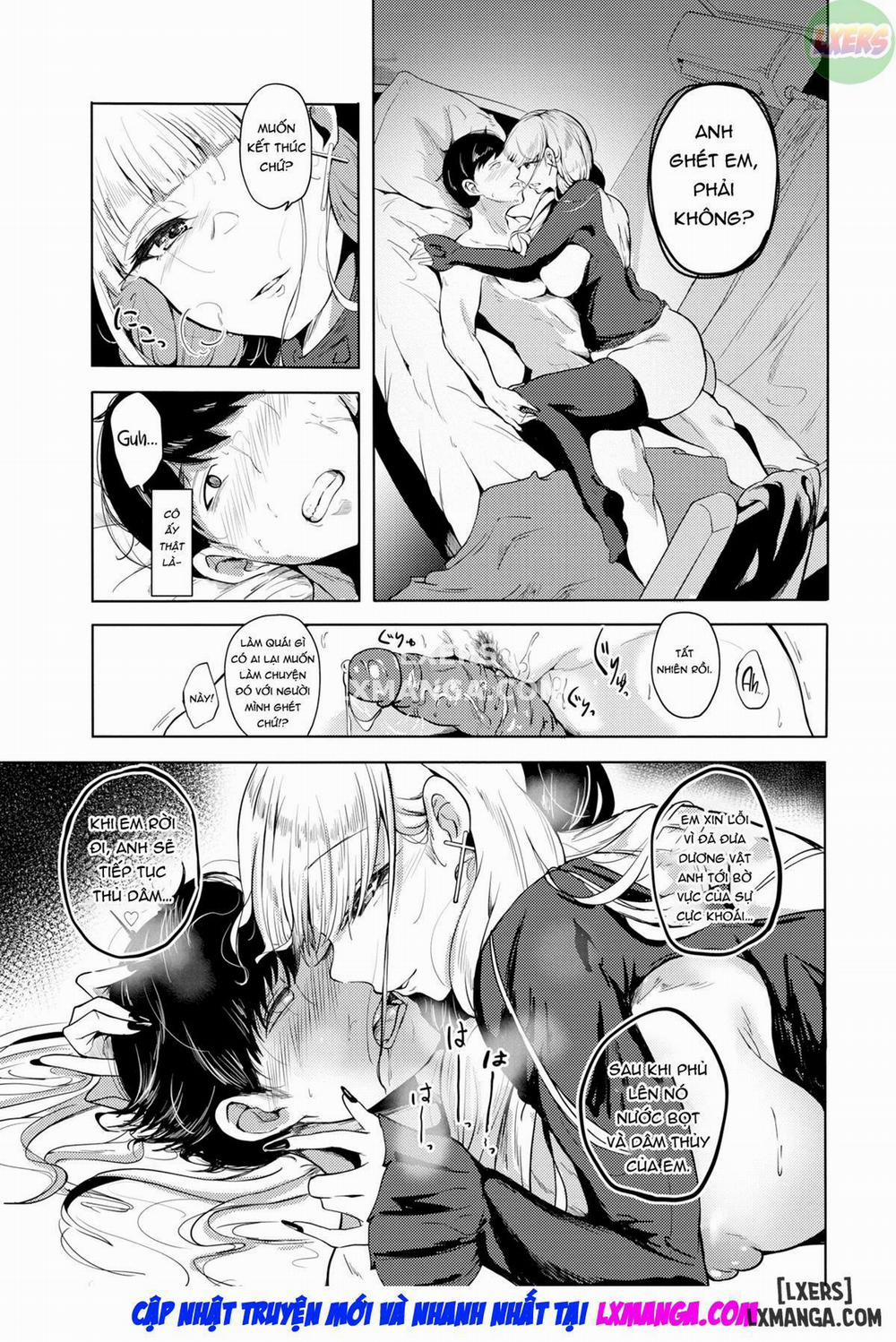 Ruriha's Appeal Oneshot trang 15