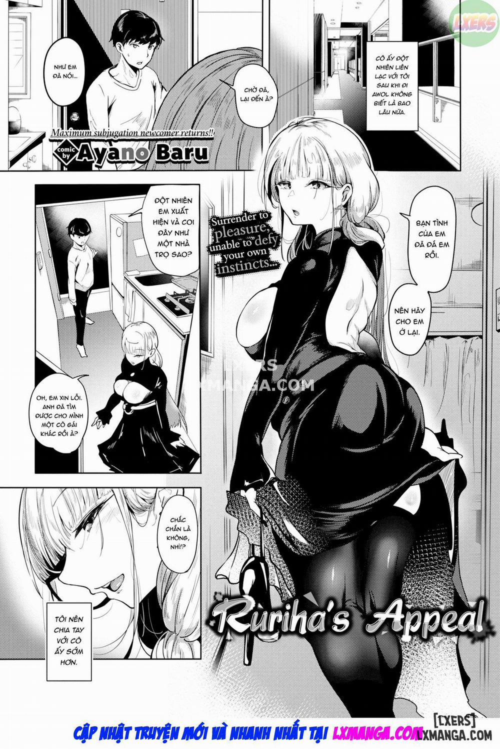Ruriha's Appeal Oneshot trang 3