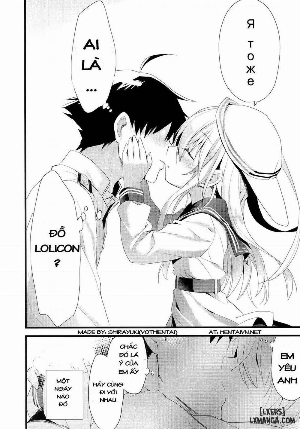 Russia-go Class no Rettou-sei Oneshot trang 16