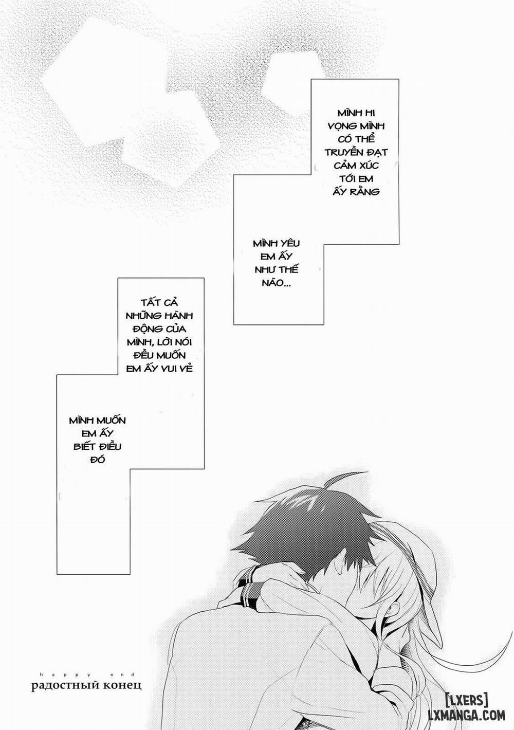 Russia-go Class no Rettou-sei Oneshot trang 17