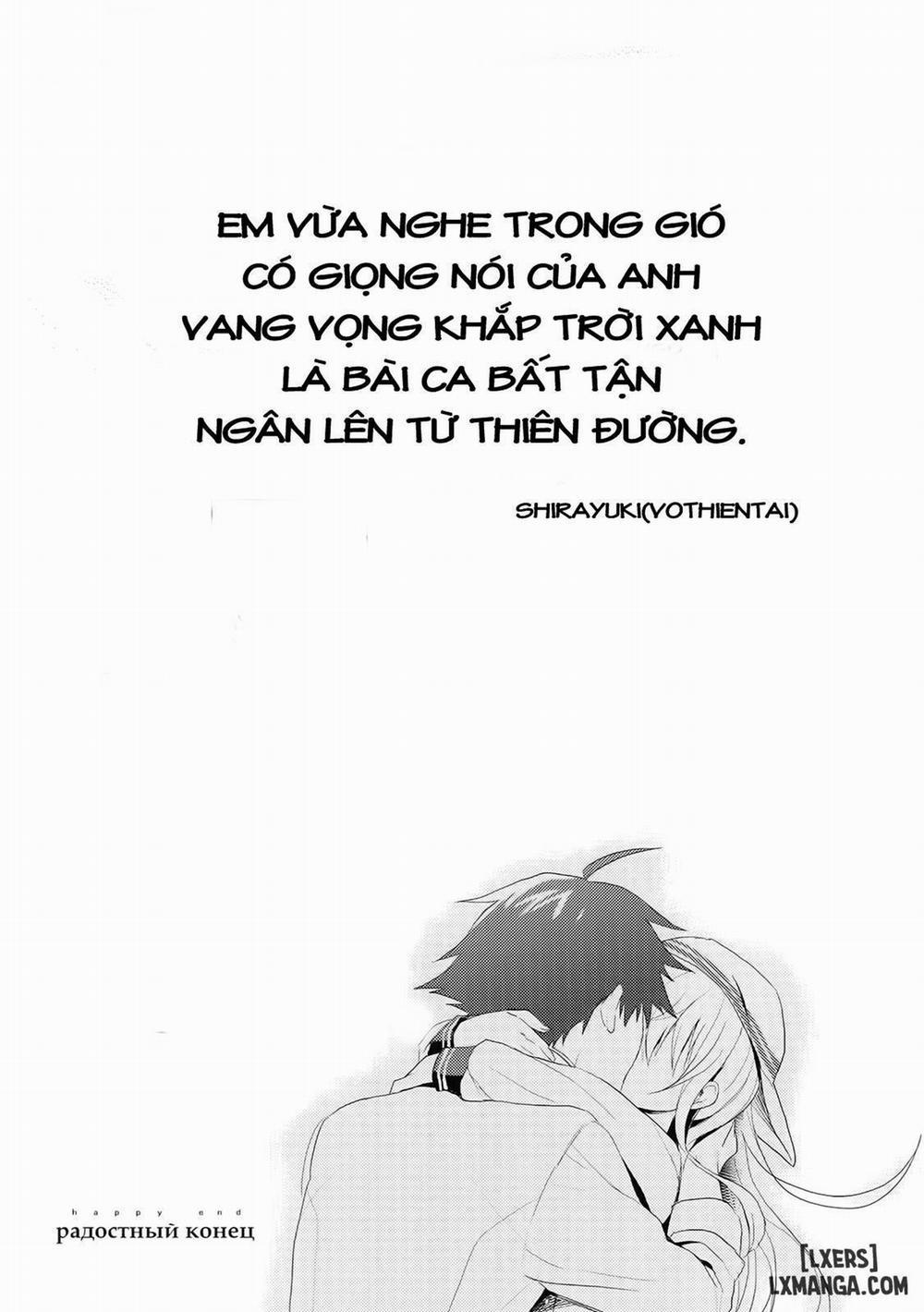 Russia-go Class no Rettou-sei Oneshot trang 18