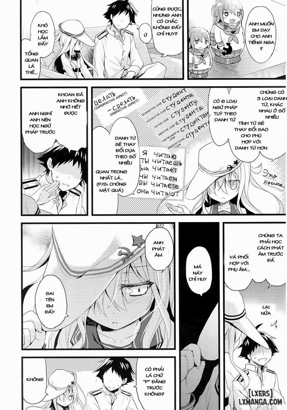 Russia-go Class no Rettou-sei Oneshot trang 4