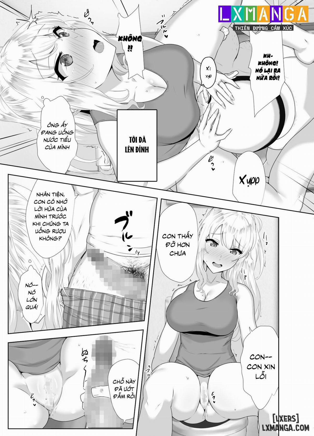 Russia-jin ga Osake de Nihonjin ni Makeru Wakenai Deshou? OneShot trang 12