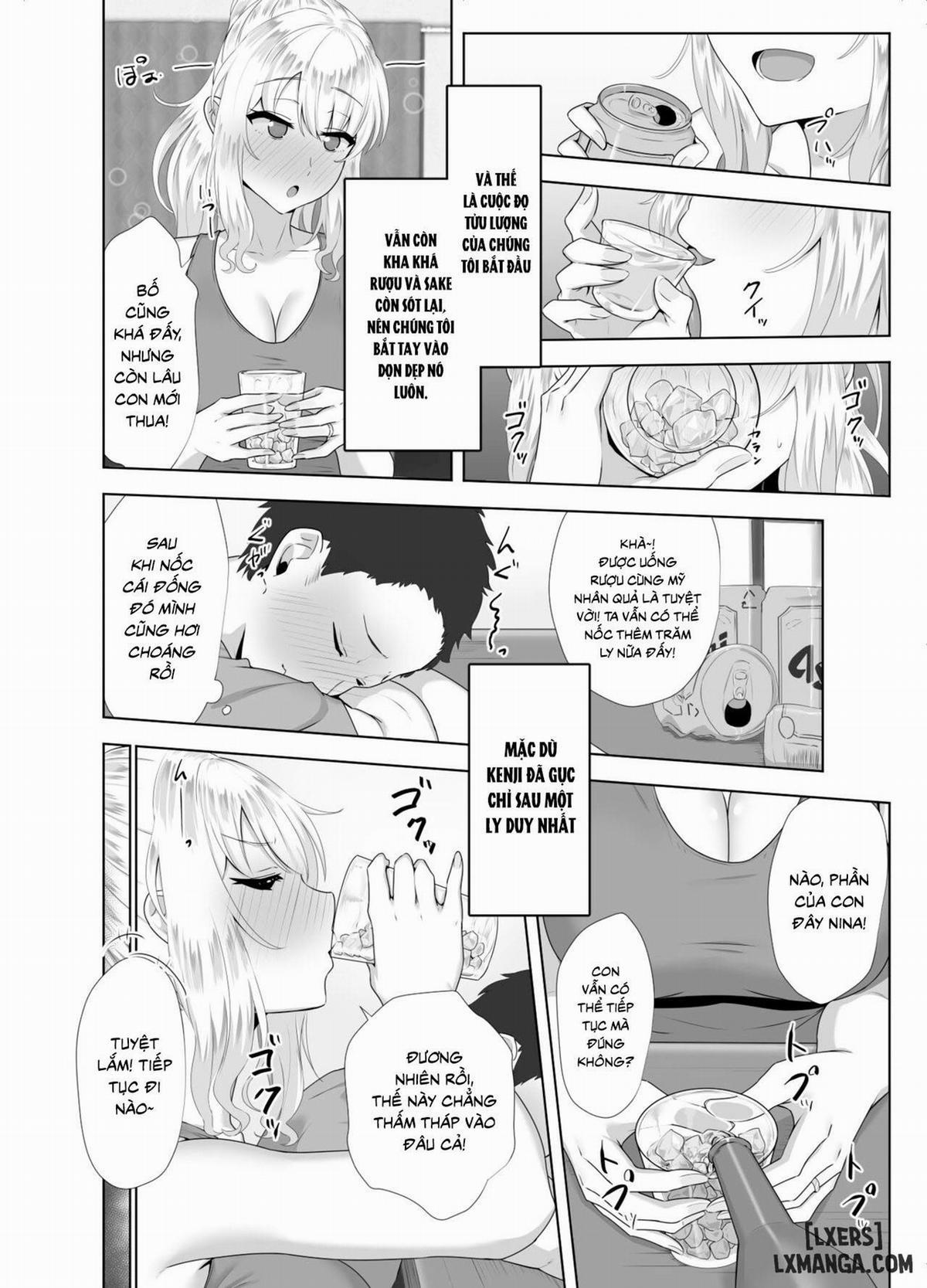 Russia-jin ga Osake de Nihonjin ni Makeru Wakenai Deshou? OneShot trang 7