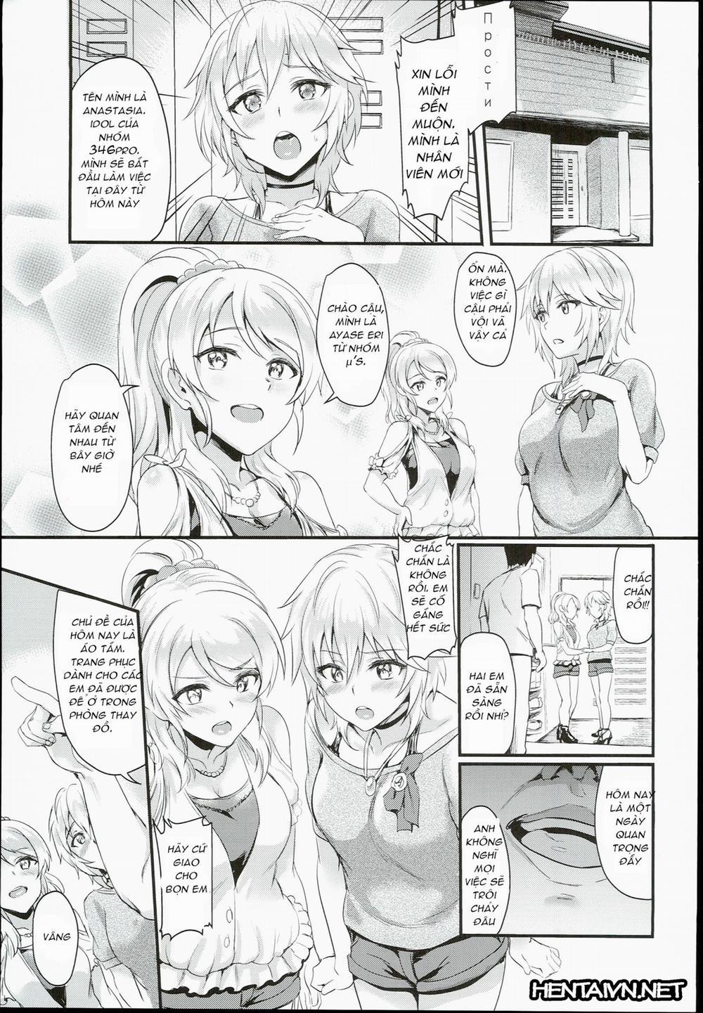 Russian Chaku Ero Pet Club (Love Live!, The Idolmaster) Oneshot trang 2