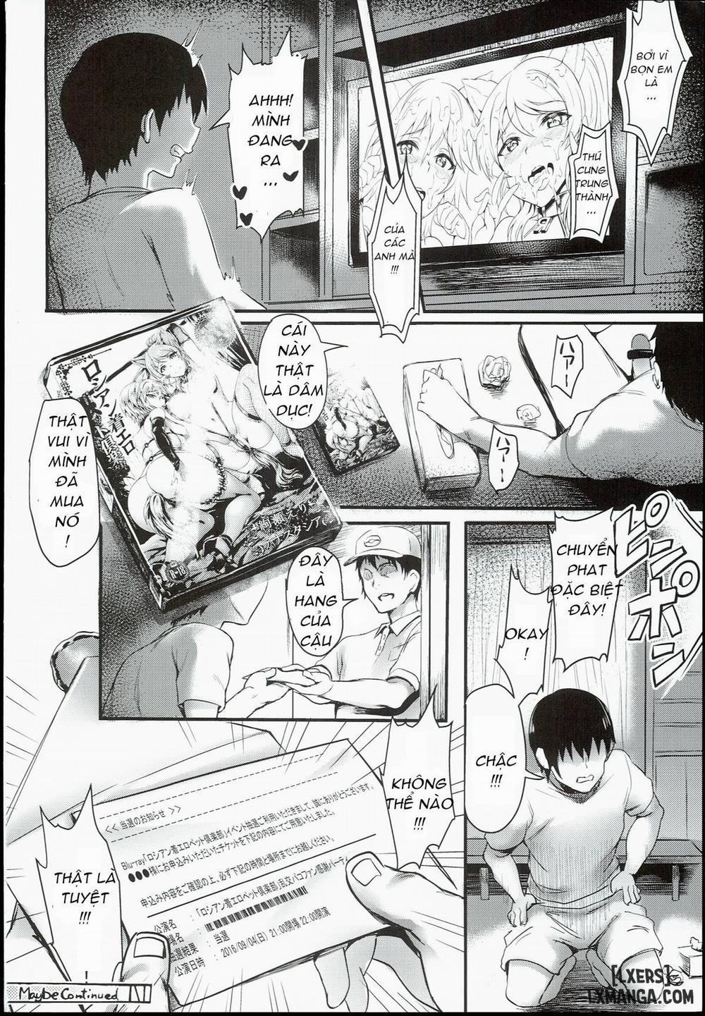 Russian Chaku Ero Pet Club Oneshot trang 23