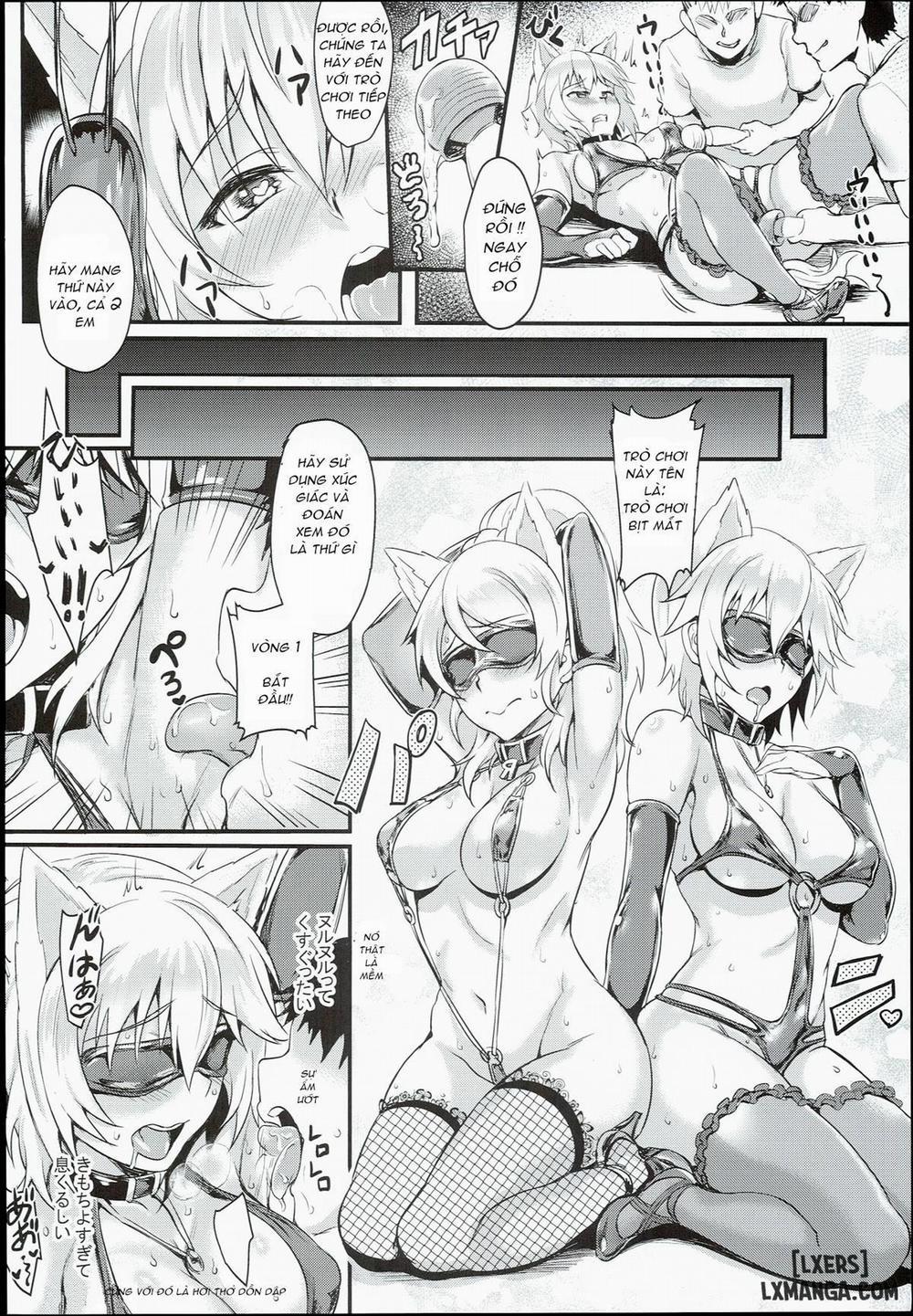 Russian Chaku Ero Pet Club Oneshot trang 9