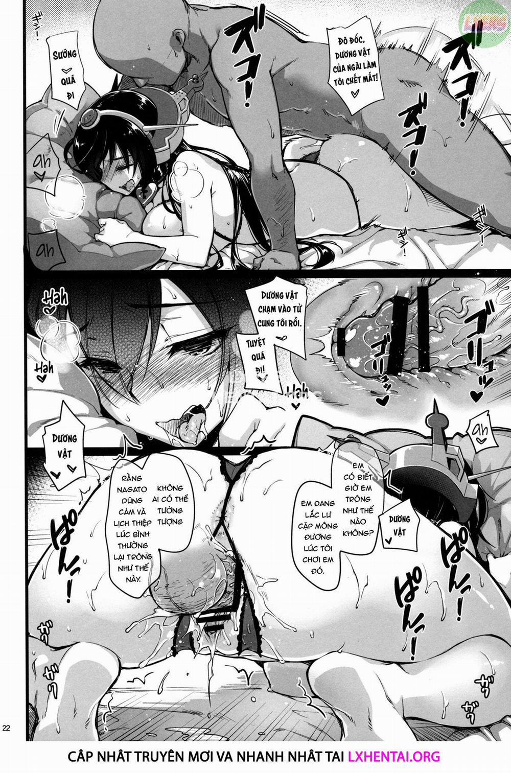 Rusuban Kan Nagato Oneshot trang 24