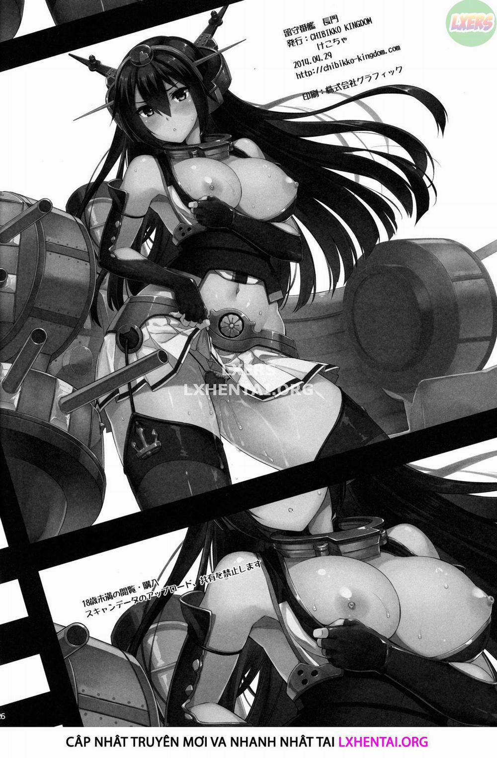 Rusuban Kan Nagato Oneshot trang 28