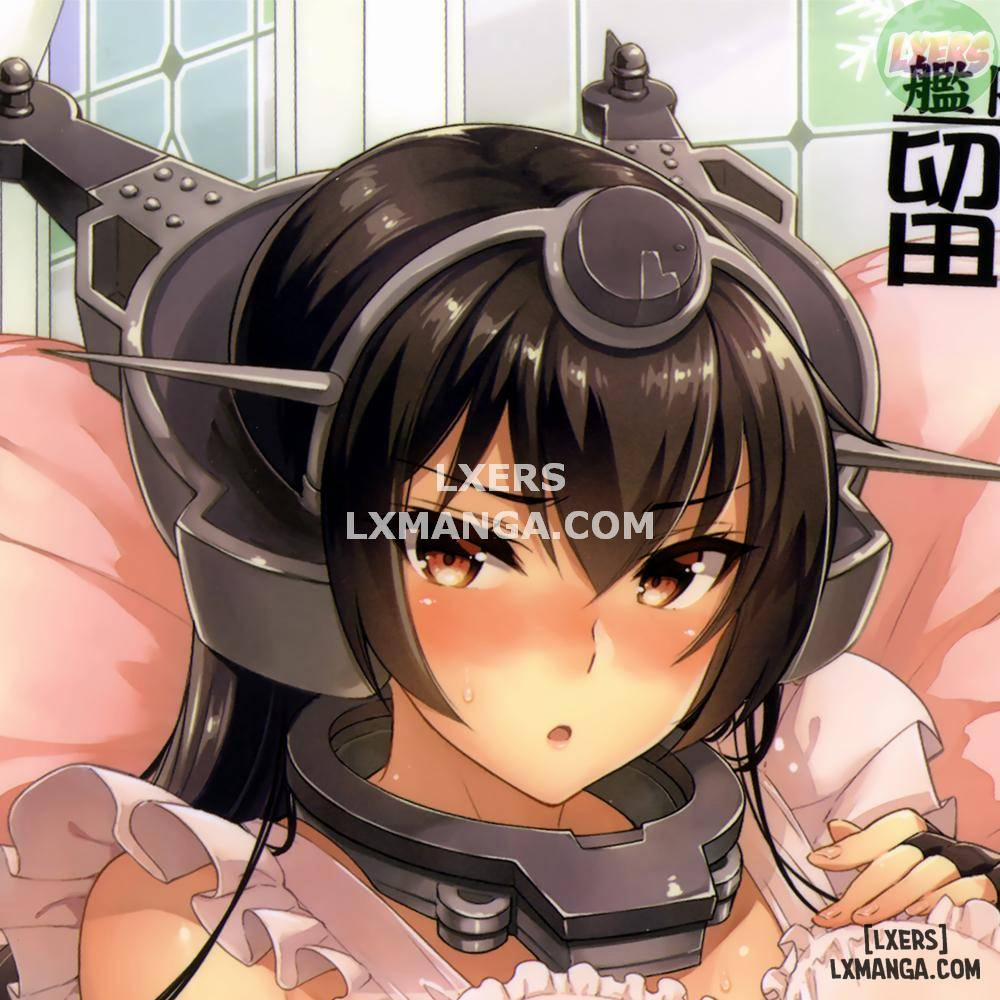 Rusuban Kan Nagato Oneshot trang 32