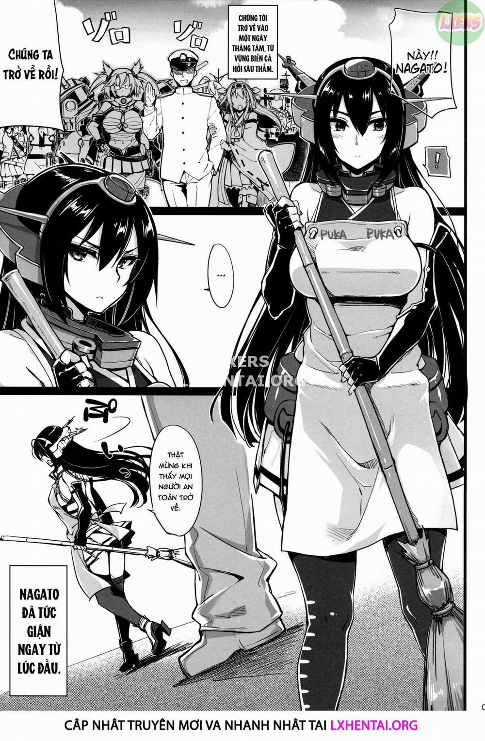 Rusuban Kan Nagato Oneshot trang 5