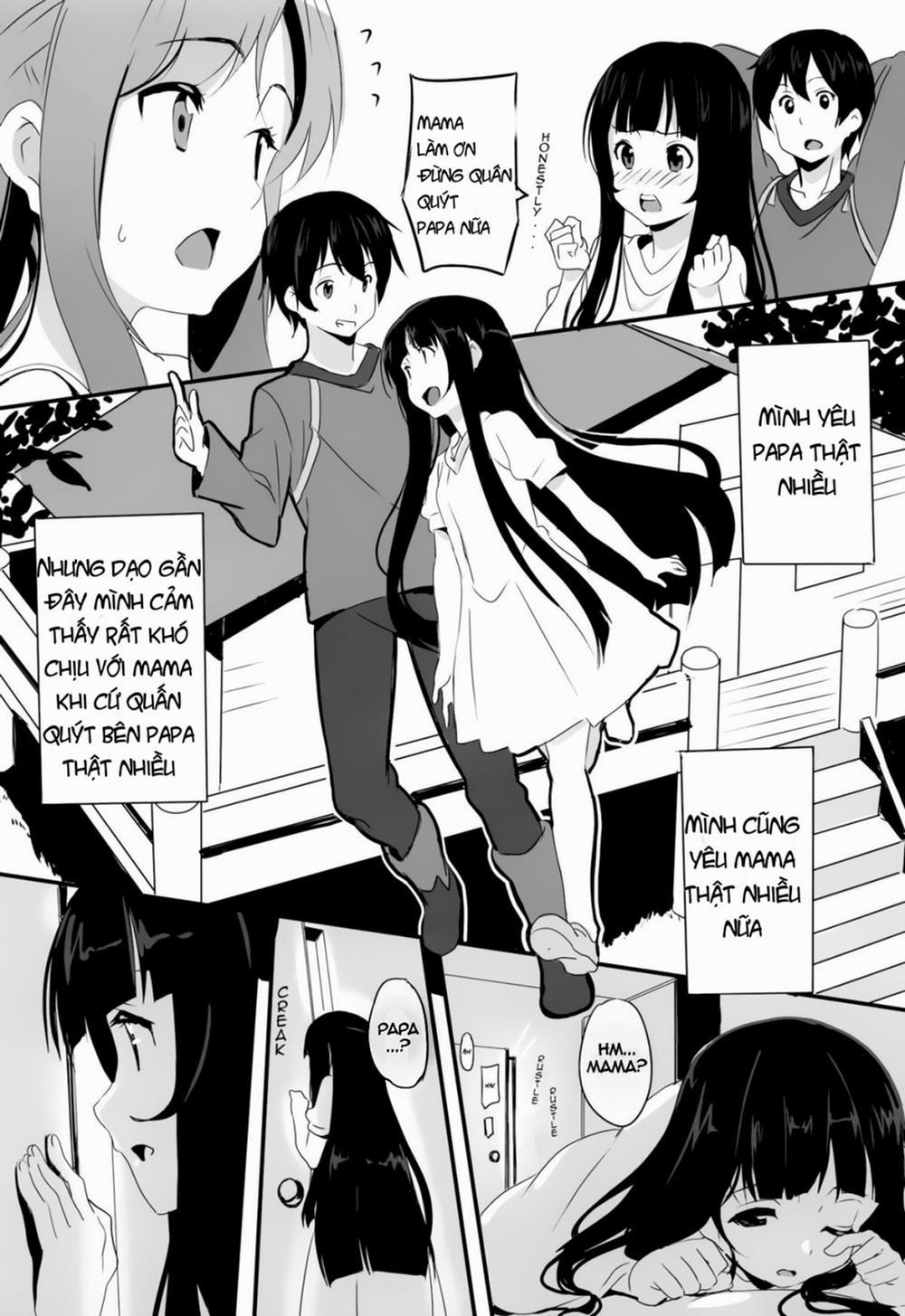 Ryakudatsu no Yui (Sword Art Online) Oneshot trang 1