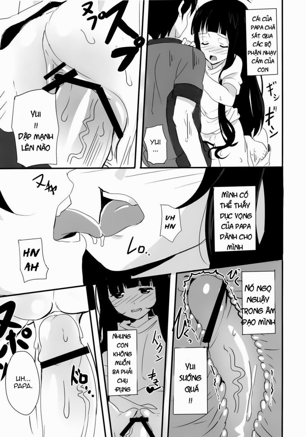 Ryakudatsu no Yui (Sword Art Online) Oneshot trang 11