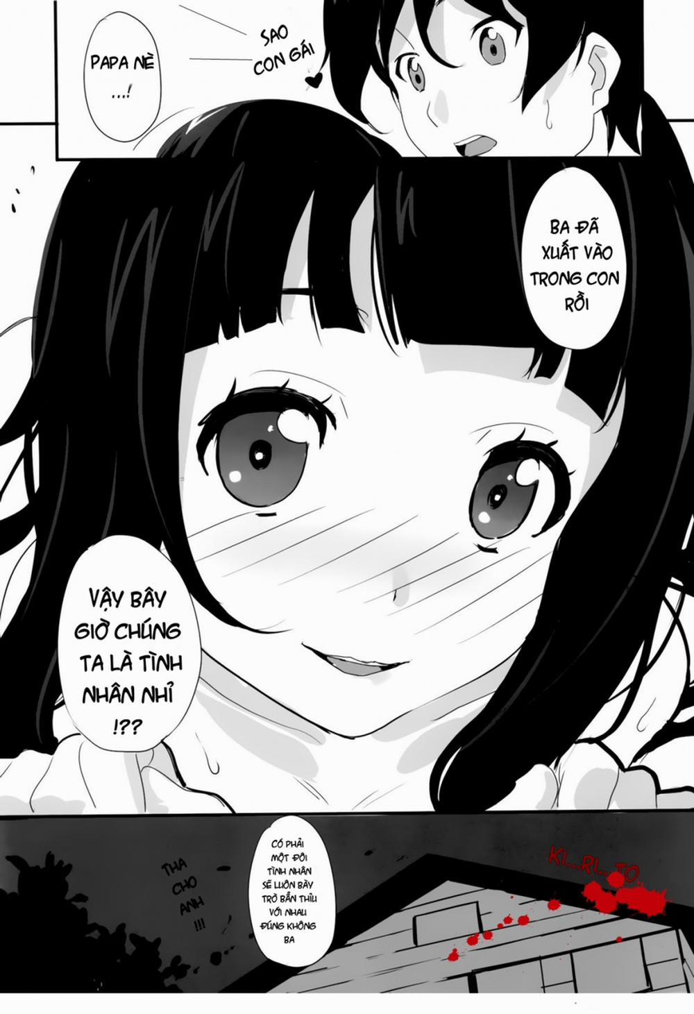 Ryakudatsu no Yui (Sword Art Online) Oneshot trang 18