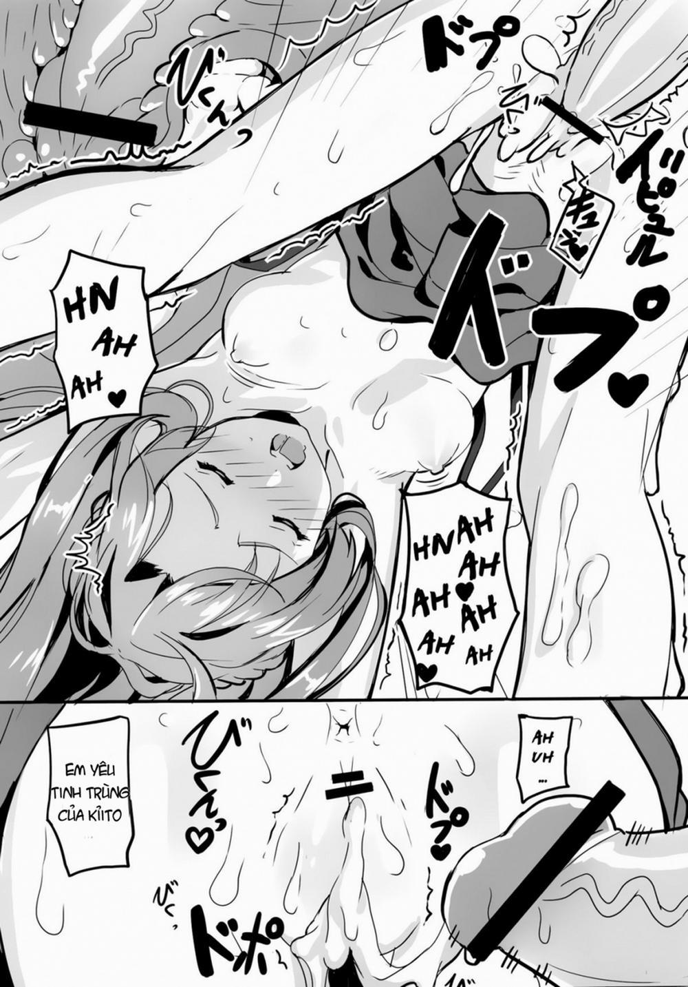 Ryakudatsu no Yui (Sword Art Online) Oneshot trang 4