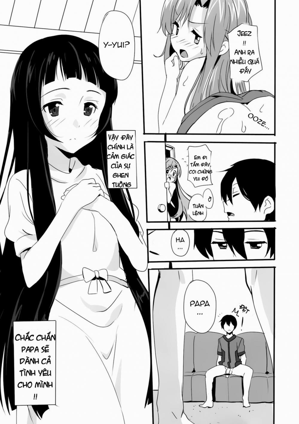 Ryakudatsu no Yui (Sword Art Online) Oneshot trang 5