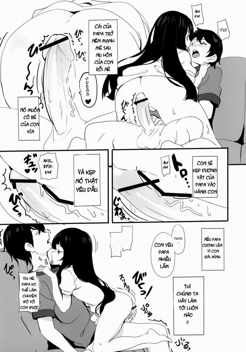 Ryakudatsu no Yui (Sword Art Online) Oneshot trang 7