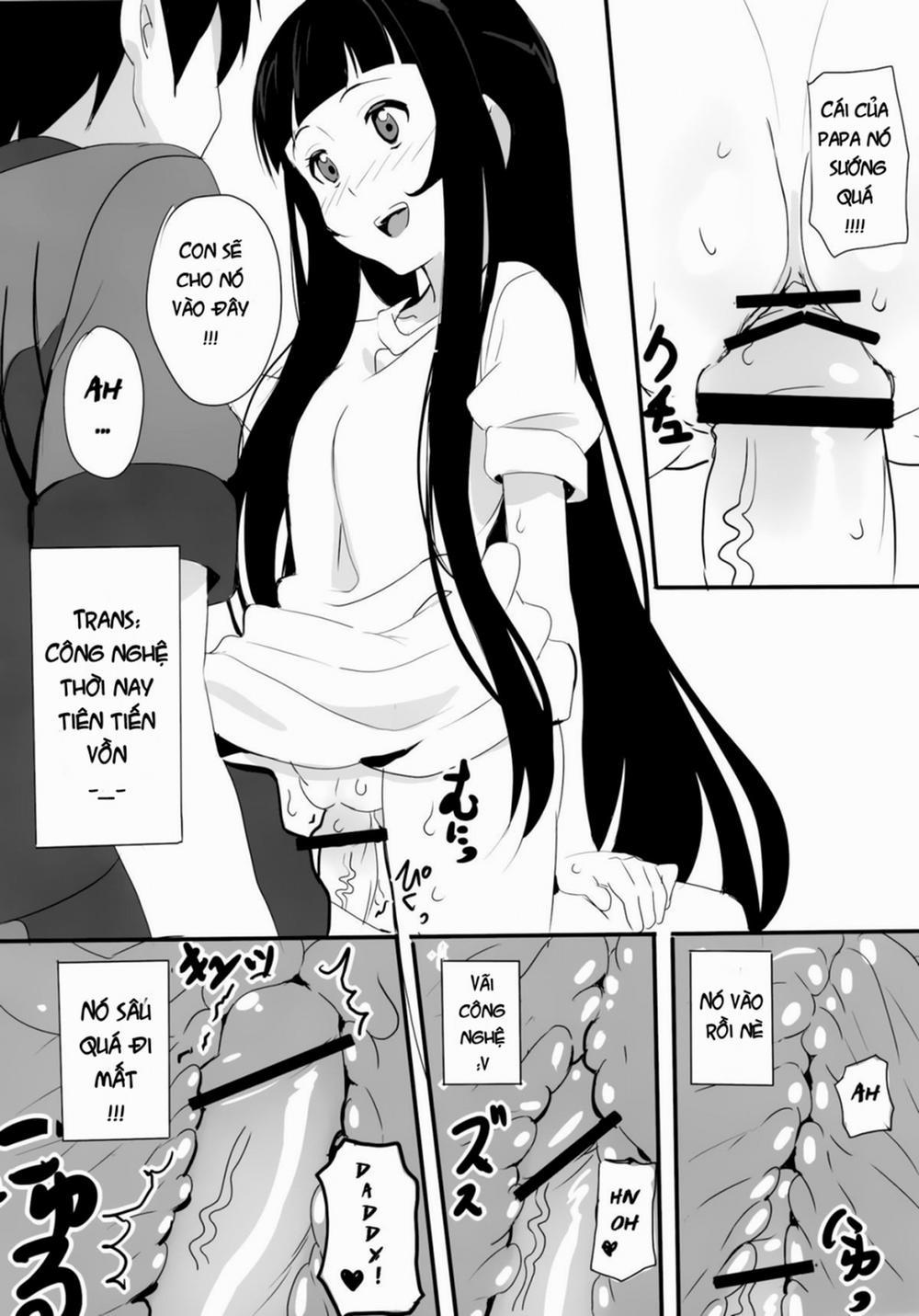 Ryakudatsu no Yui (Sword Art Online) Oneshot trang 9