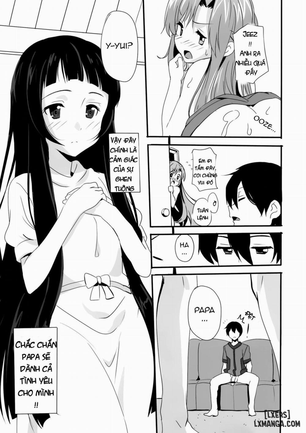 Ryakudatsu no Yui Oneshot trang 5