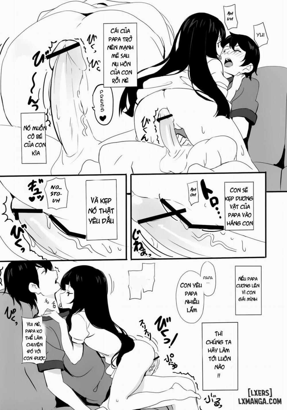 Ryakudatsu no Yui Oneshot trang 7