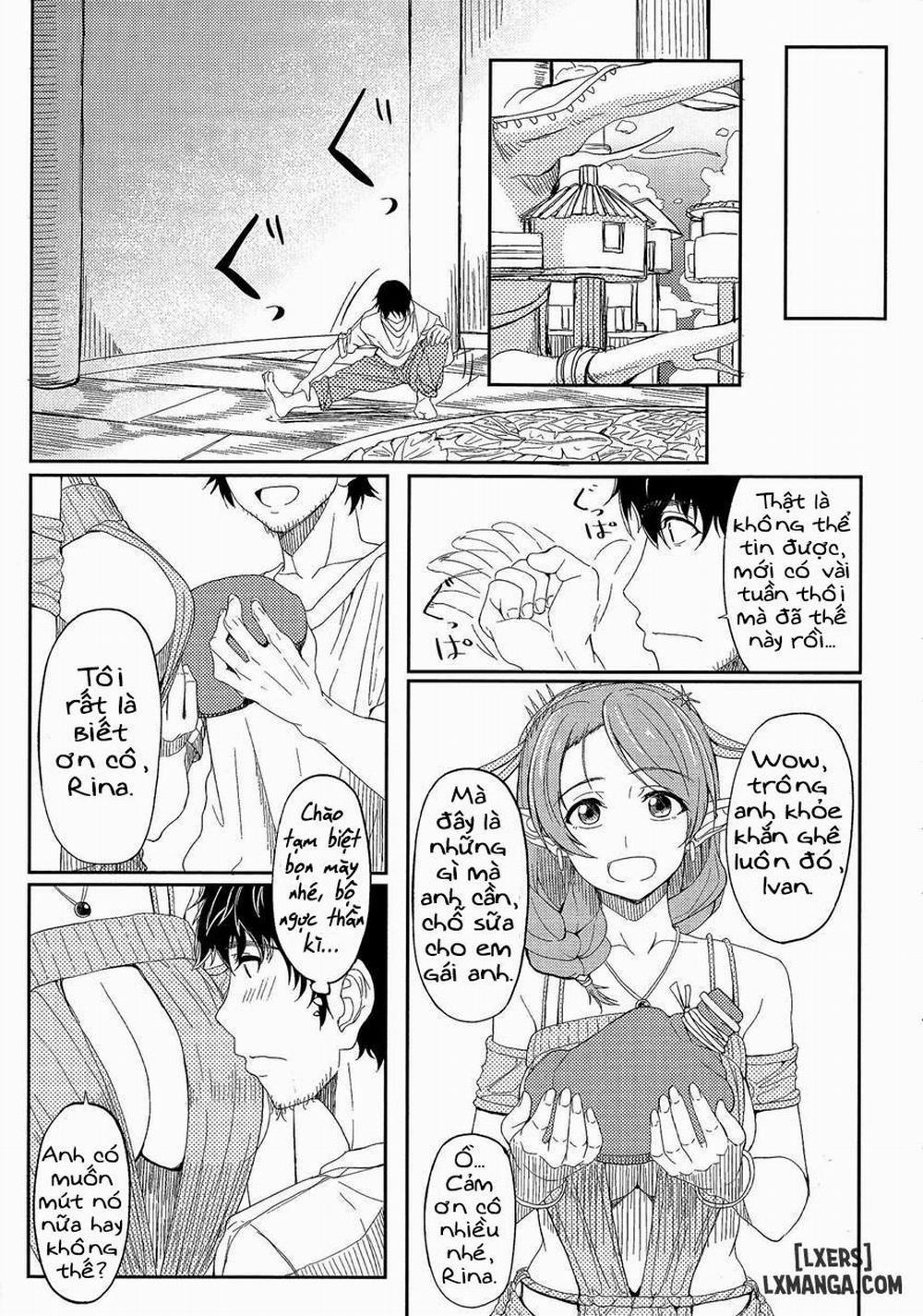 Ryas Oneshot trang 8