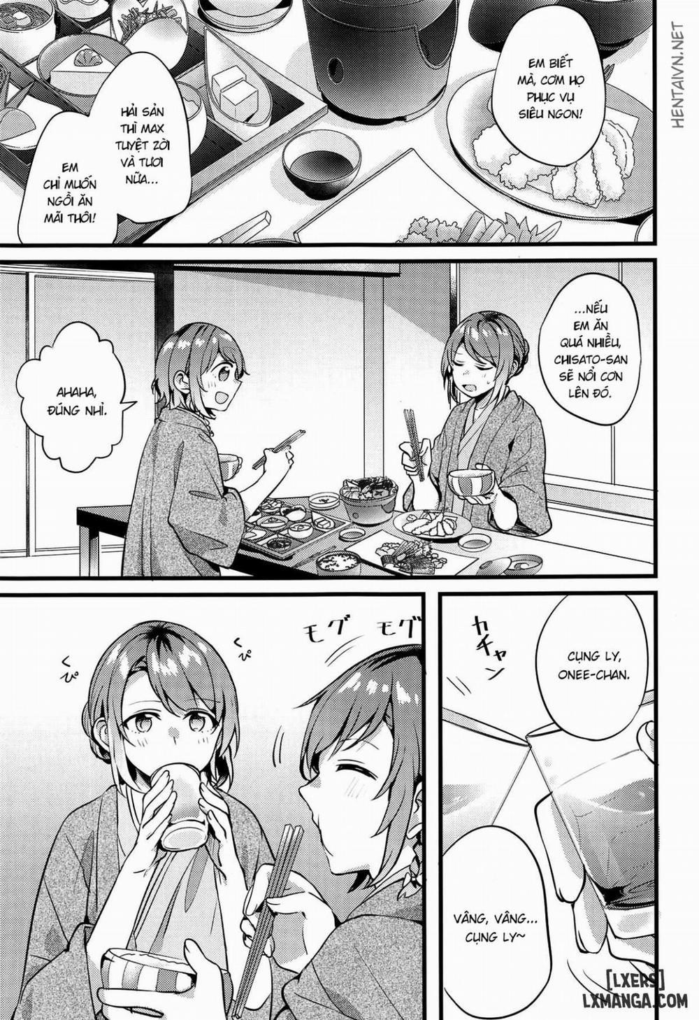 Ryokan de Kimi to Touhiko Oneshot trang 1