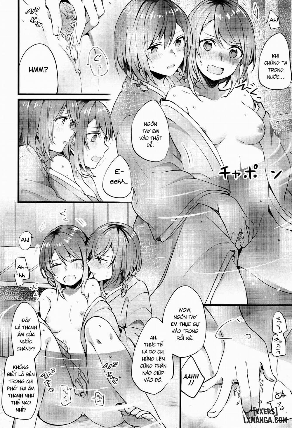 Ryokan de Kimi to Touhiko Oneshot trang 20