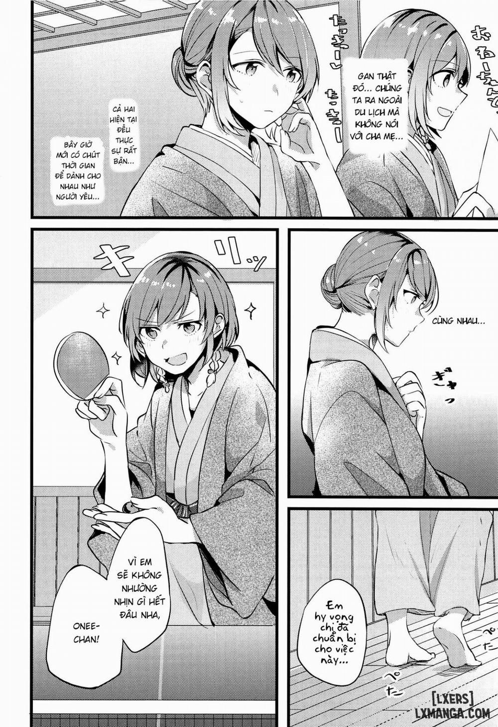Ryokan de Kimi to Touhiko Oneshot trang 4