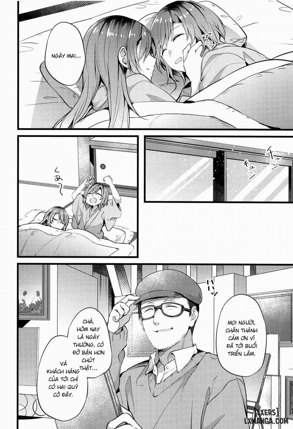 Ryokan de Kimi to Touhiko Oneshot trang 8