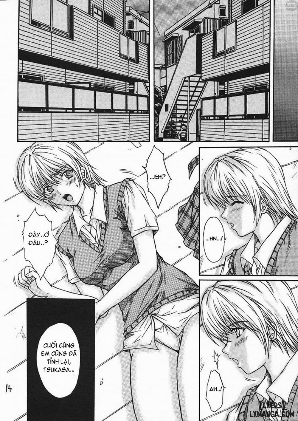 Ryoujoku Rensa 3 trang 12