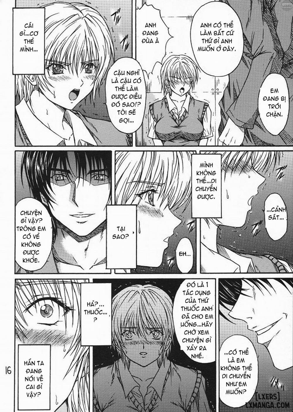 Ryoujoku Rensa 3 trang 14