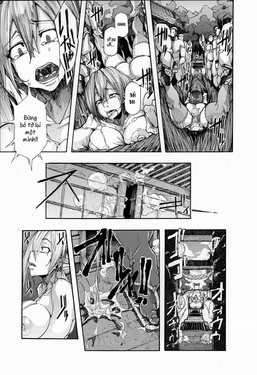 Ryoujoku Zenkai Oneshot trang 14