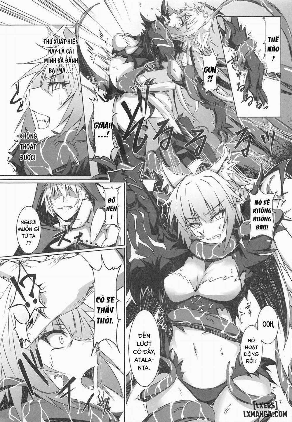 Ryouken wa Mesuinu Rashiku Oneshot trang 6