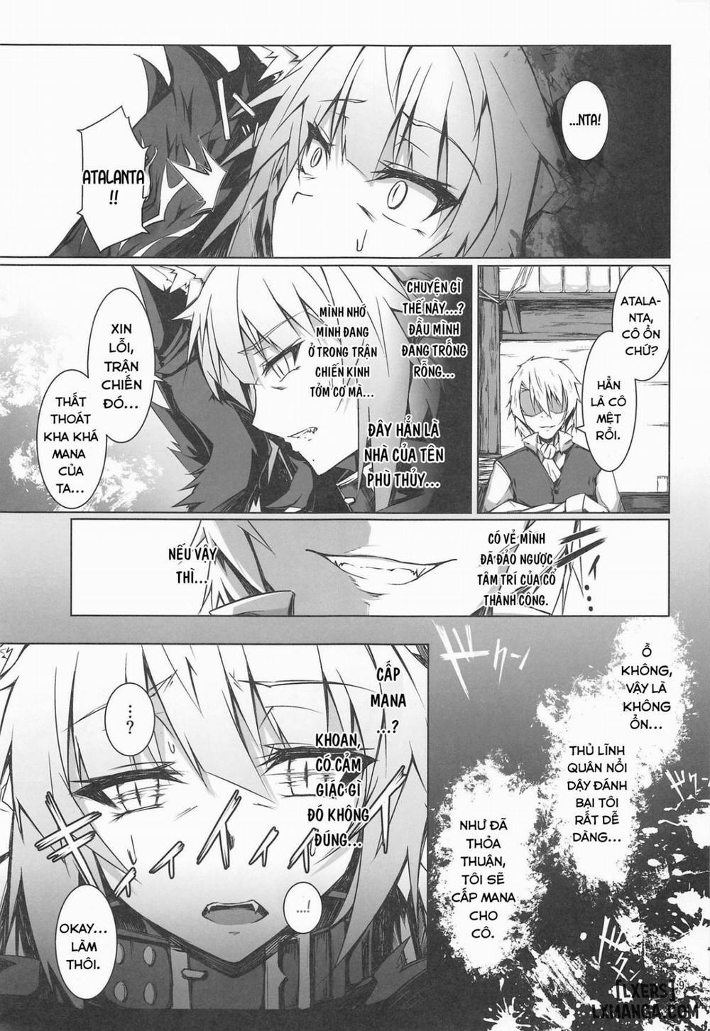 Ryouken wa Mesuinu Rashiku Oneshot trang 8