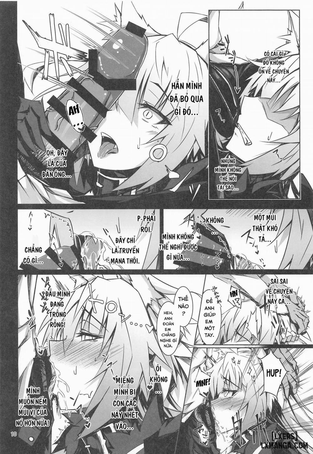 Ryouken wa Mesuinu Rashiku Oneshot trang 9