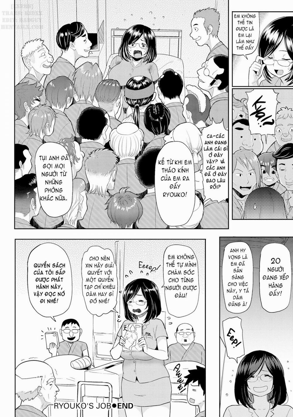 Ryouko's Job Oneshot (Không Che!) trang 16