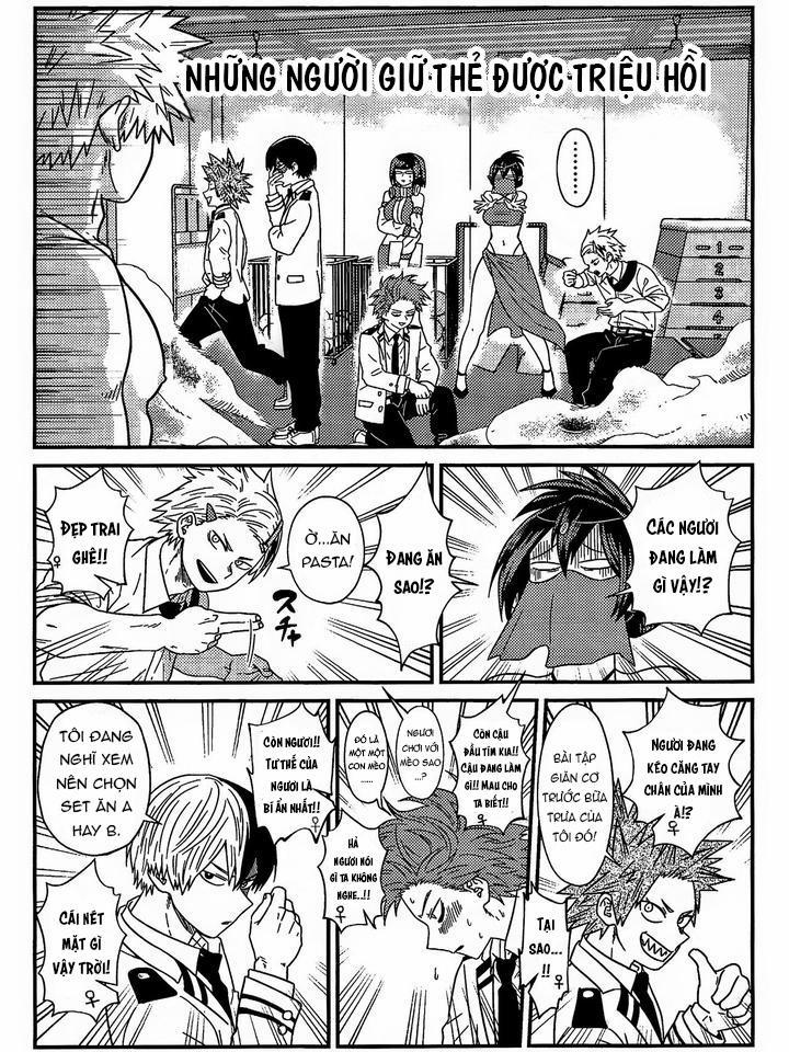 Ryouomoi Fever by V Max 1 trang 49