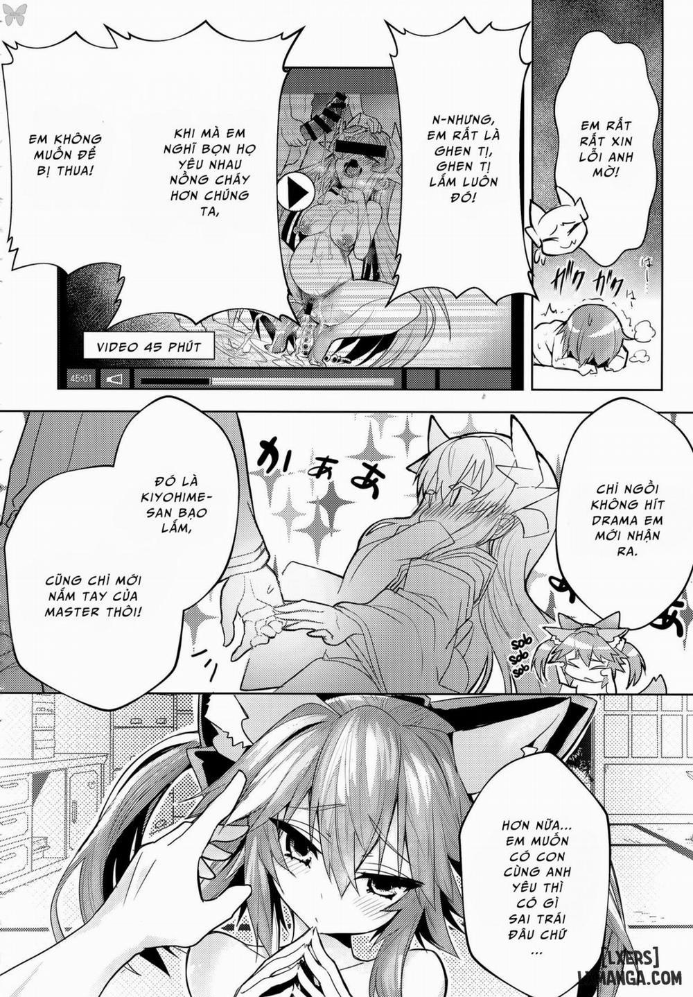 Ryousai Yandere Tamamo-chan Oneshot trang 12
