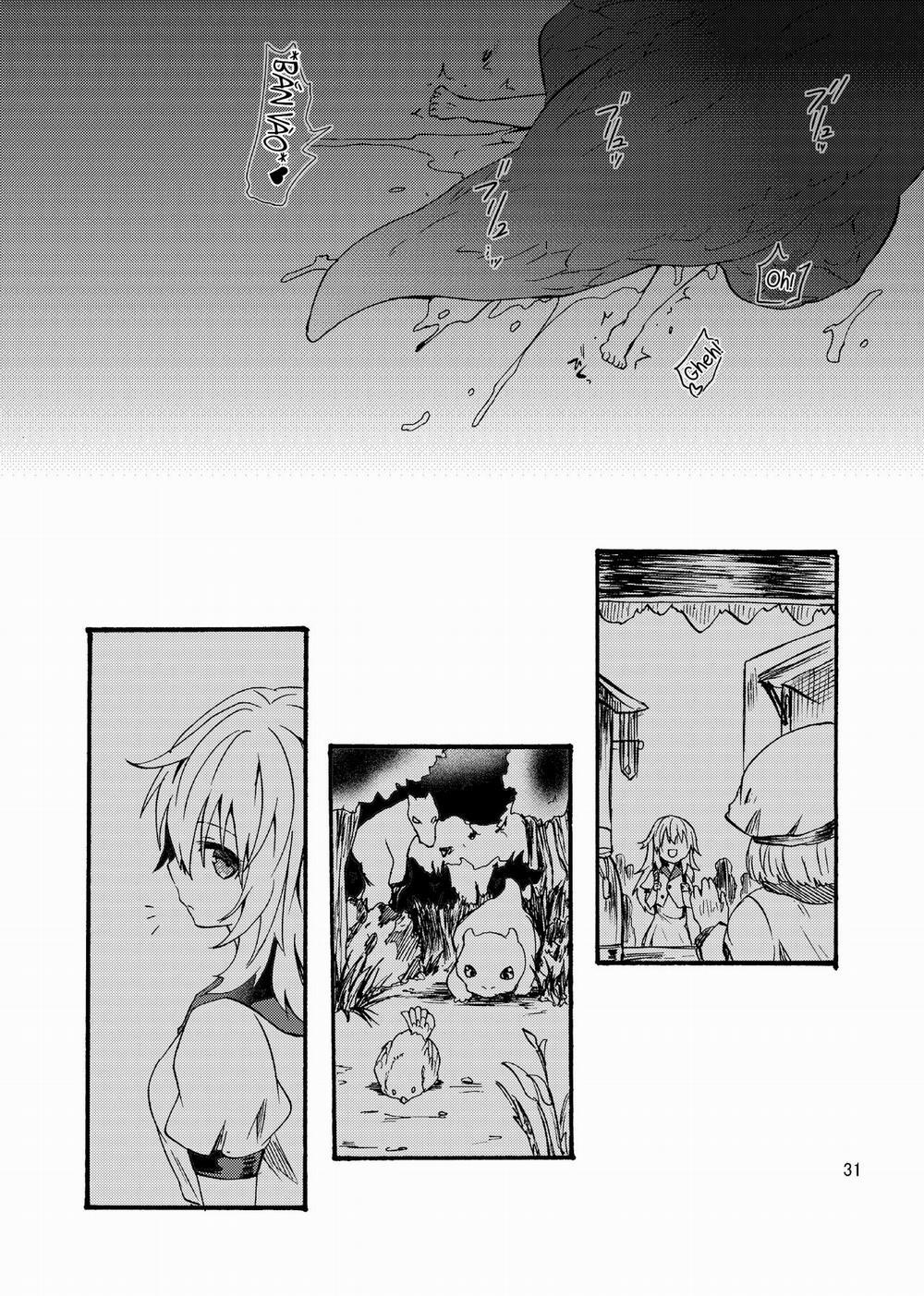 Ryuu x Musume ~Alize~ after Phần 2 trang 32