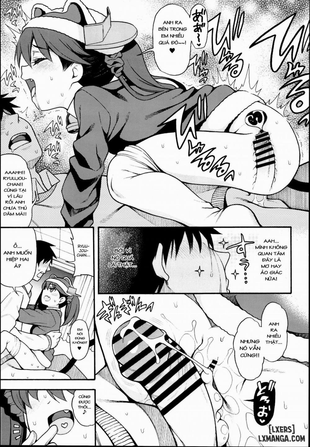 Ryuujou-chan ga Yattekita Oneshot trang 9