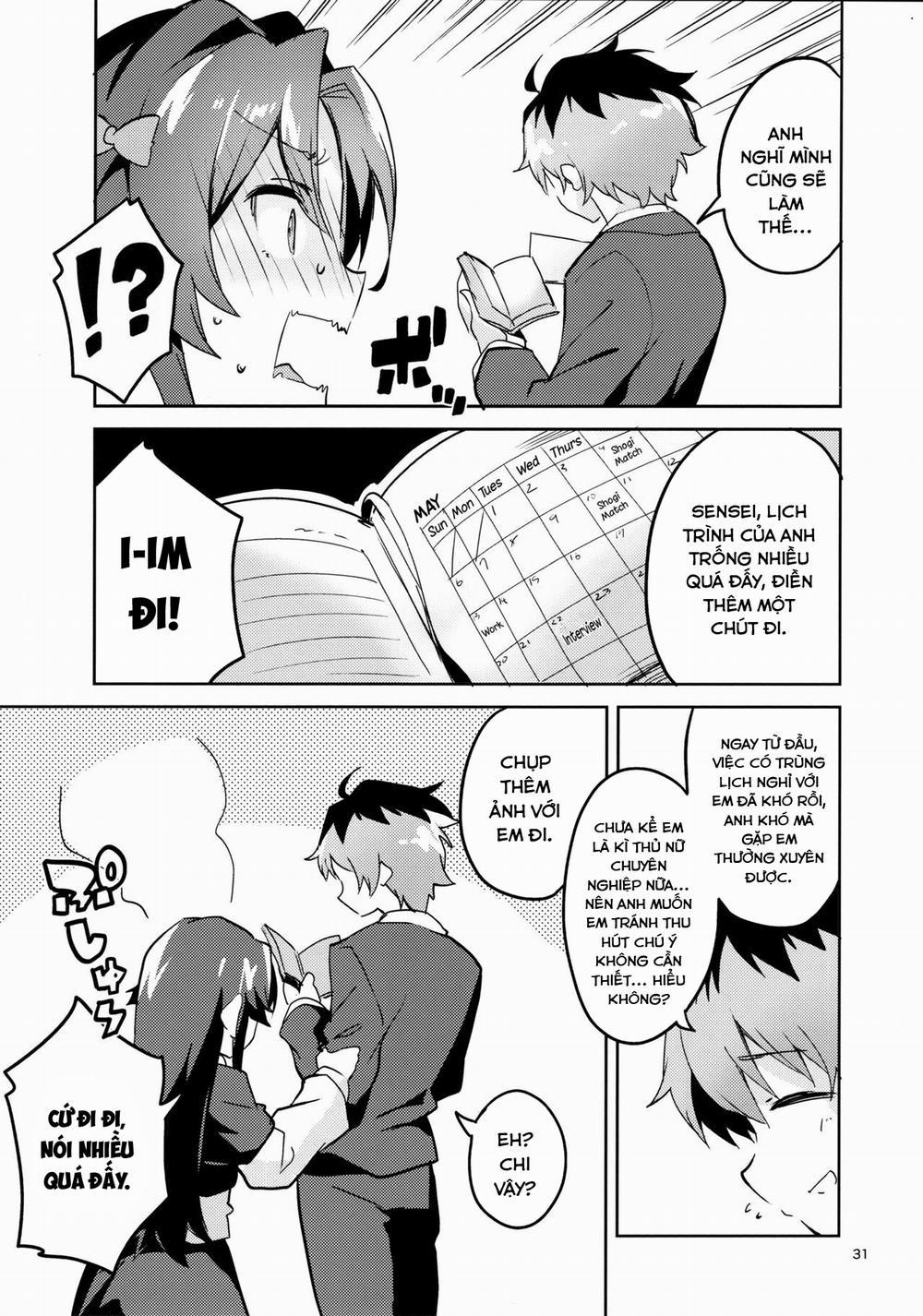 Ryuuou no Kyuujitsu Ura (Ryuuou no Oshigoto!) Oneshot trang 31