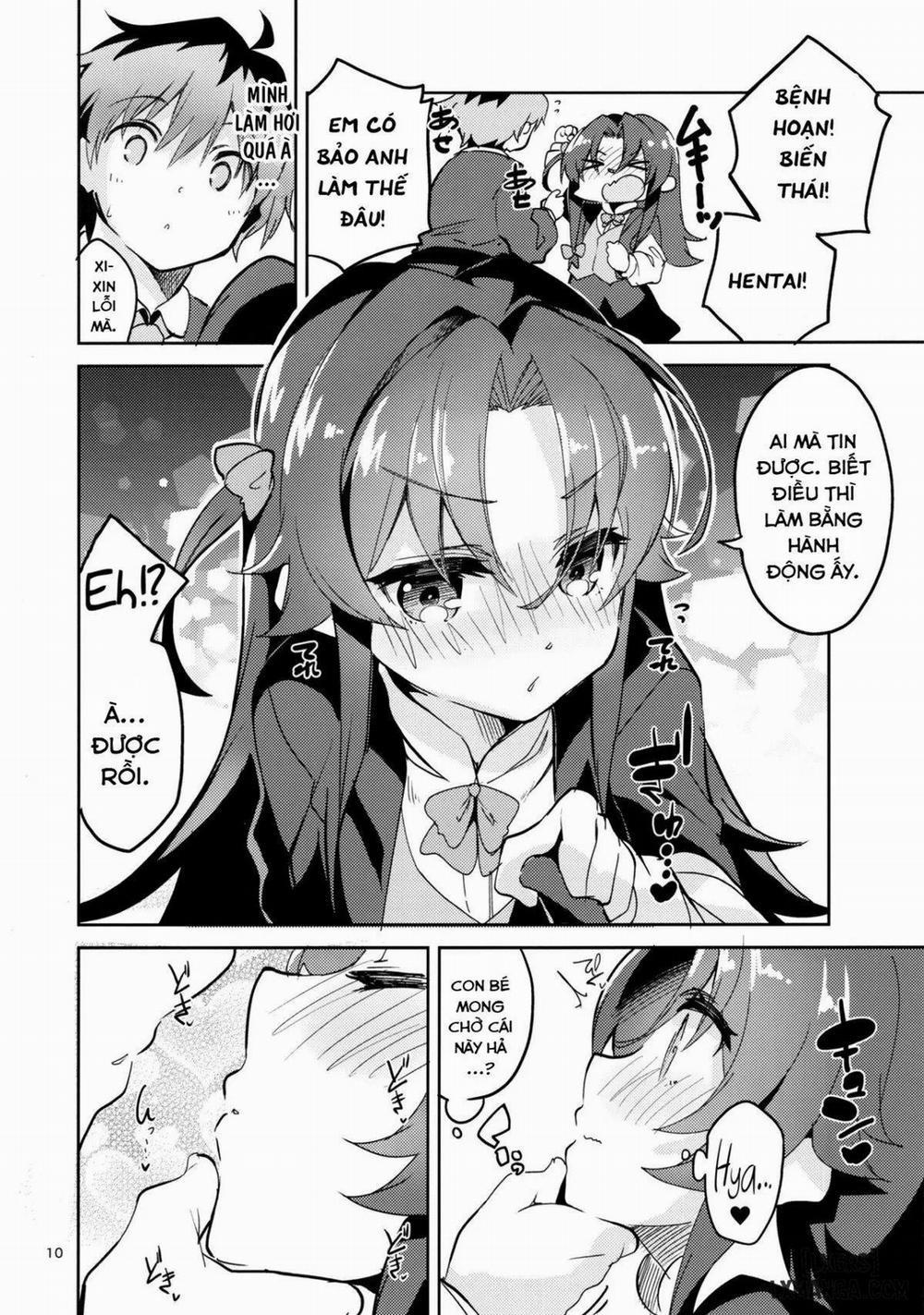 Ryuuou no Kyuujitsu Ura Oneshot trang 10