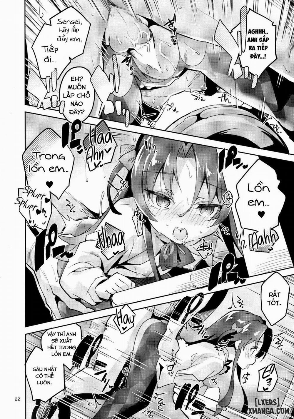 Ryuuou no Kyuujitsu Ura Oneshot trang 22