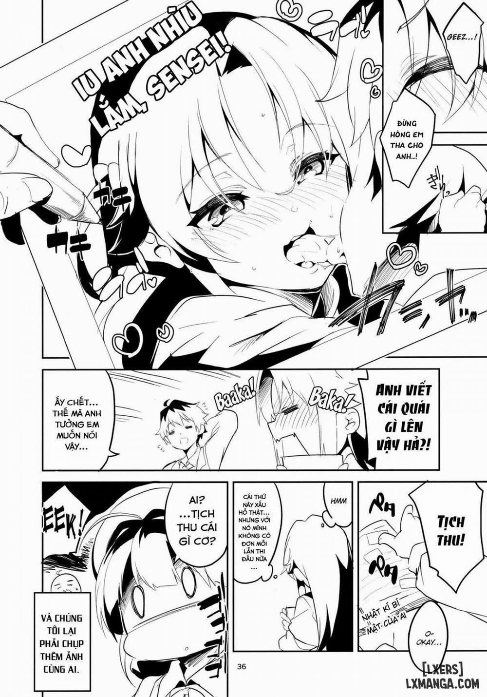 Ryuuou no Kyuujitsu Ura Oneshot trang 36