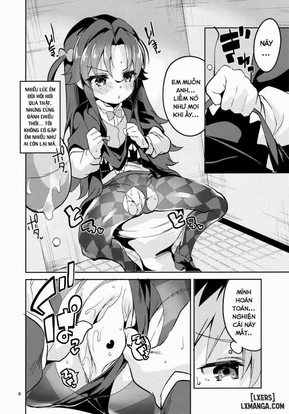 Ryuuou no Kyuujitsu Ura Oneshot trang 6