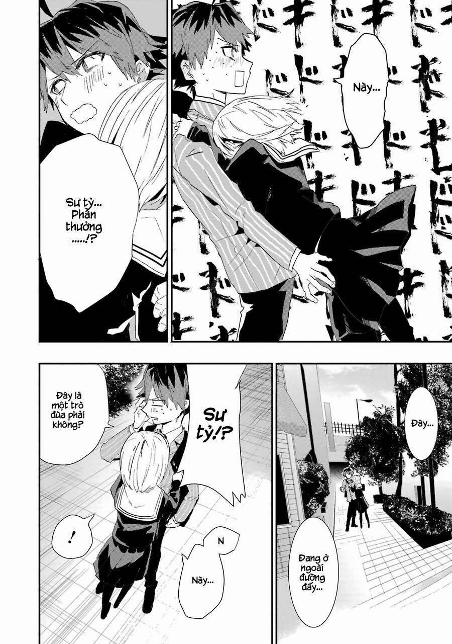 Ryuuou No Oshigoto! 1 trang 19